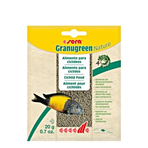 Sera GranuGreen Nature 20g